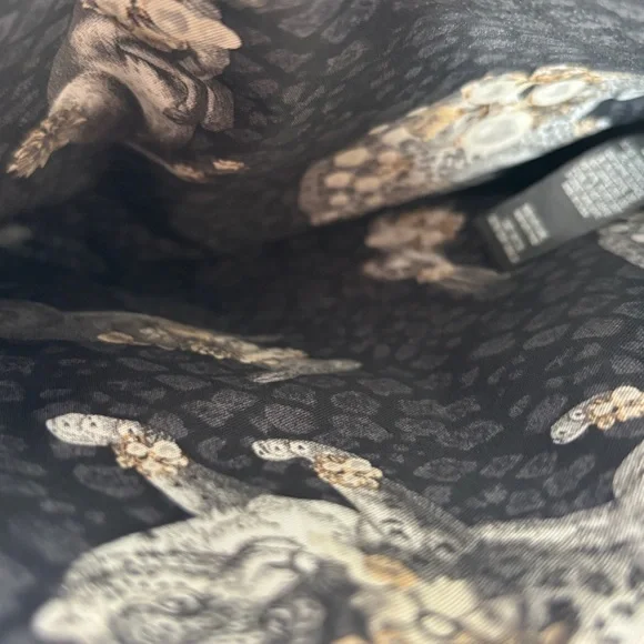 Ted Baker Black Crossbody Bag with Gold Accents - Picture 6 of 7